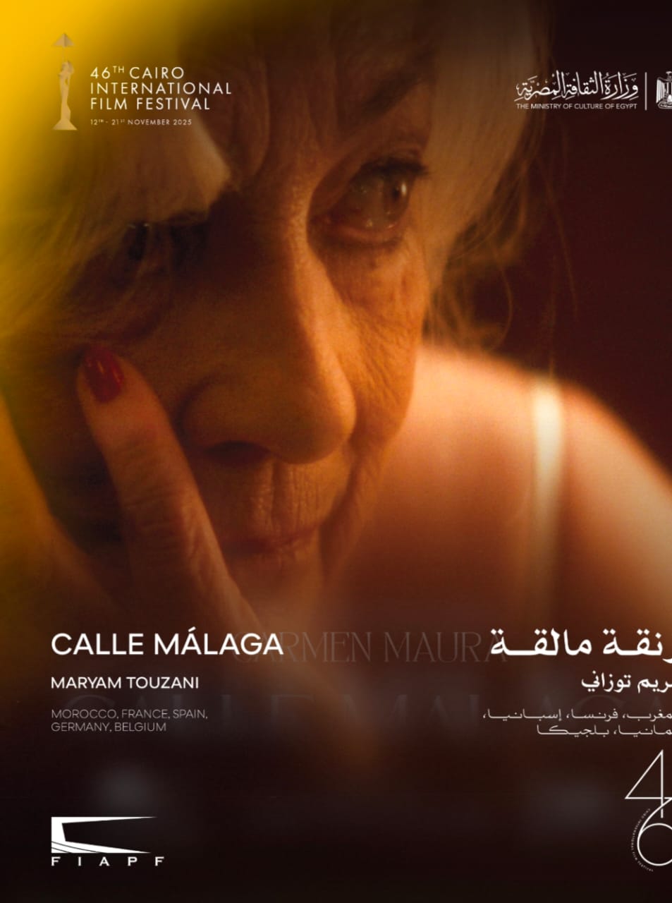 اليوم.. عرض 4 أفلام قصيرة ضمن فعاليات مهرجان القاهرة السينمائي الدولي