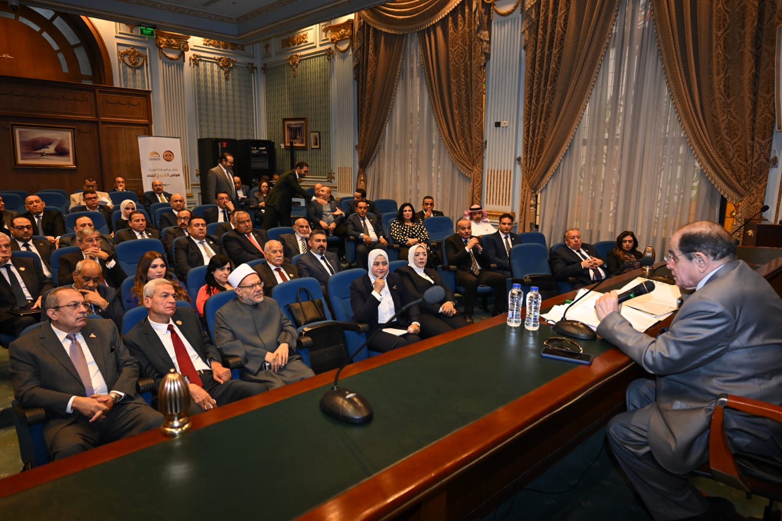 مجلس الشيوخ يستأنف البرنامج التدريبي لأعضائه الجدد بالتعاون مع الوطنية للتدريب