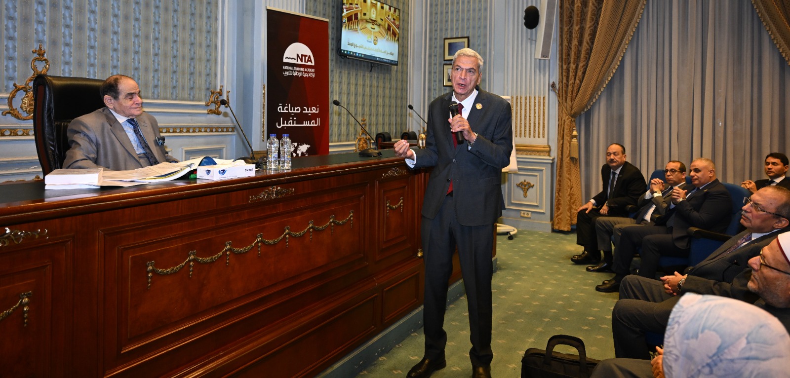 مجلس الشيوخ يستأنف البرنامج التدريبي لأعضائه الجدد بالتعاون مع الوطنية للتدريب