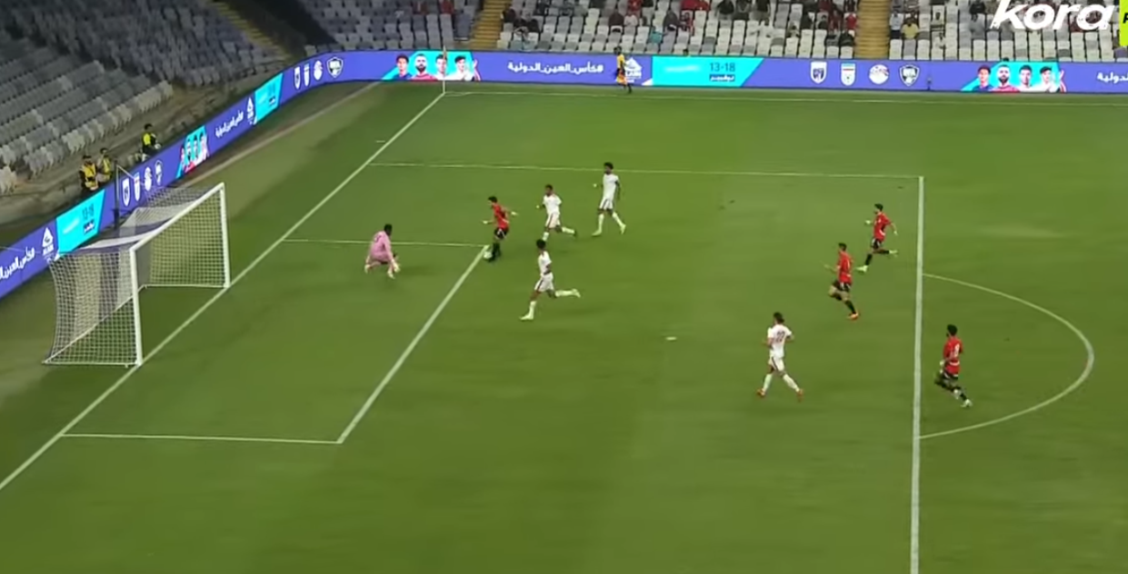 ماتش منتخب مصر والراس الاخضر بث مباشر (1-1)..مرموش يعيد الأمل