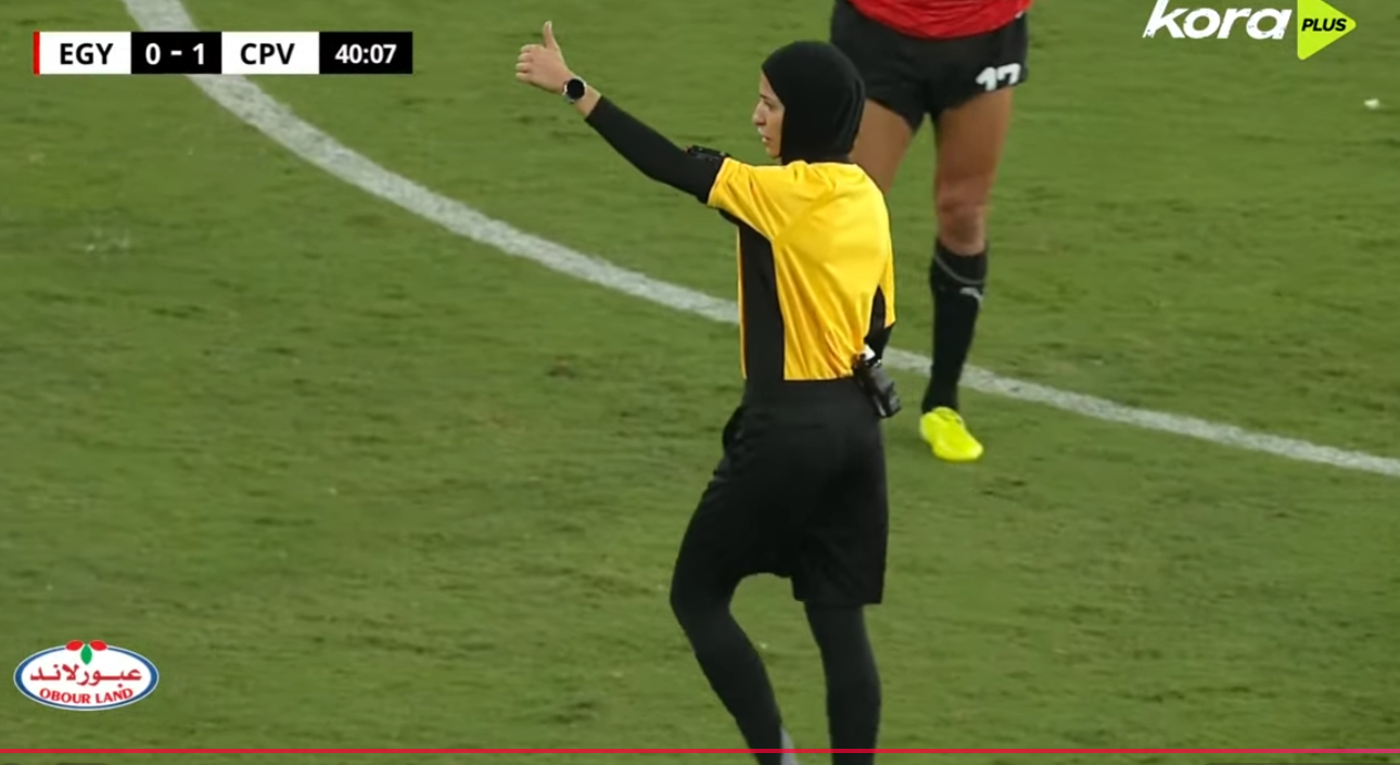 ماتش منتخب مصر والراس الاخضر بث مباشر (1-1)..مرموش يعيد الأمل