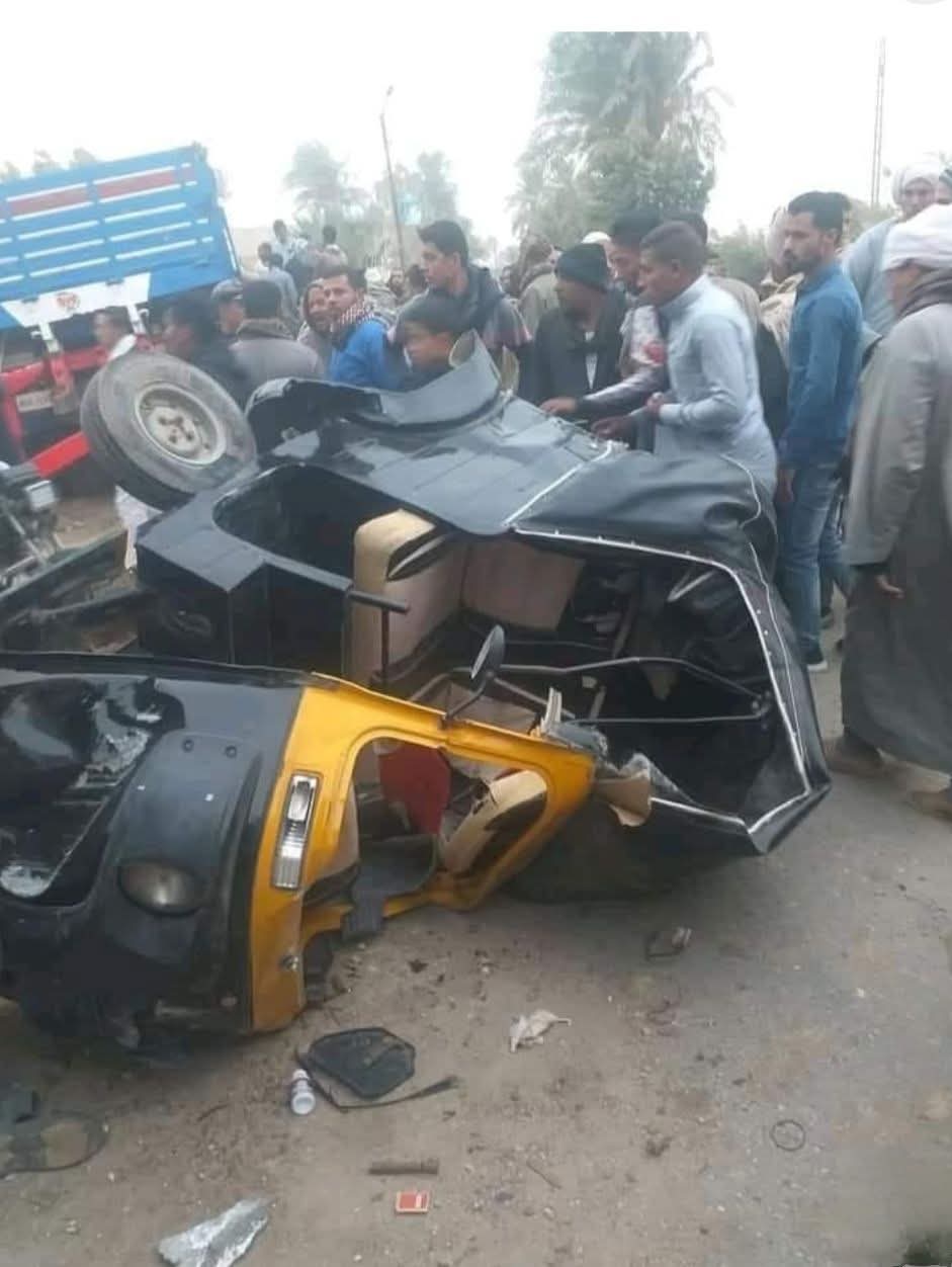 مصرع 3 معلمين في حادث تصادم.. أول رد فعل من التعليم 