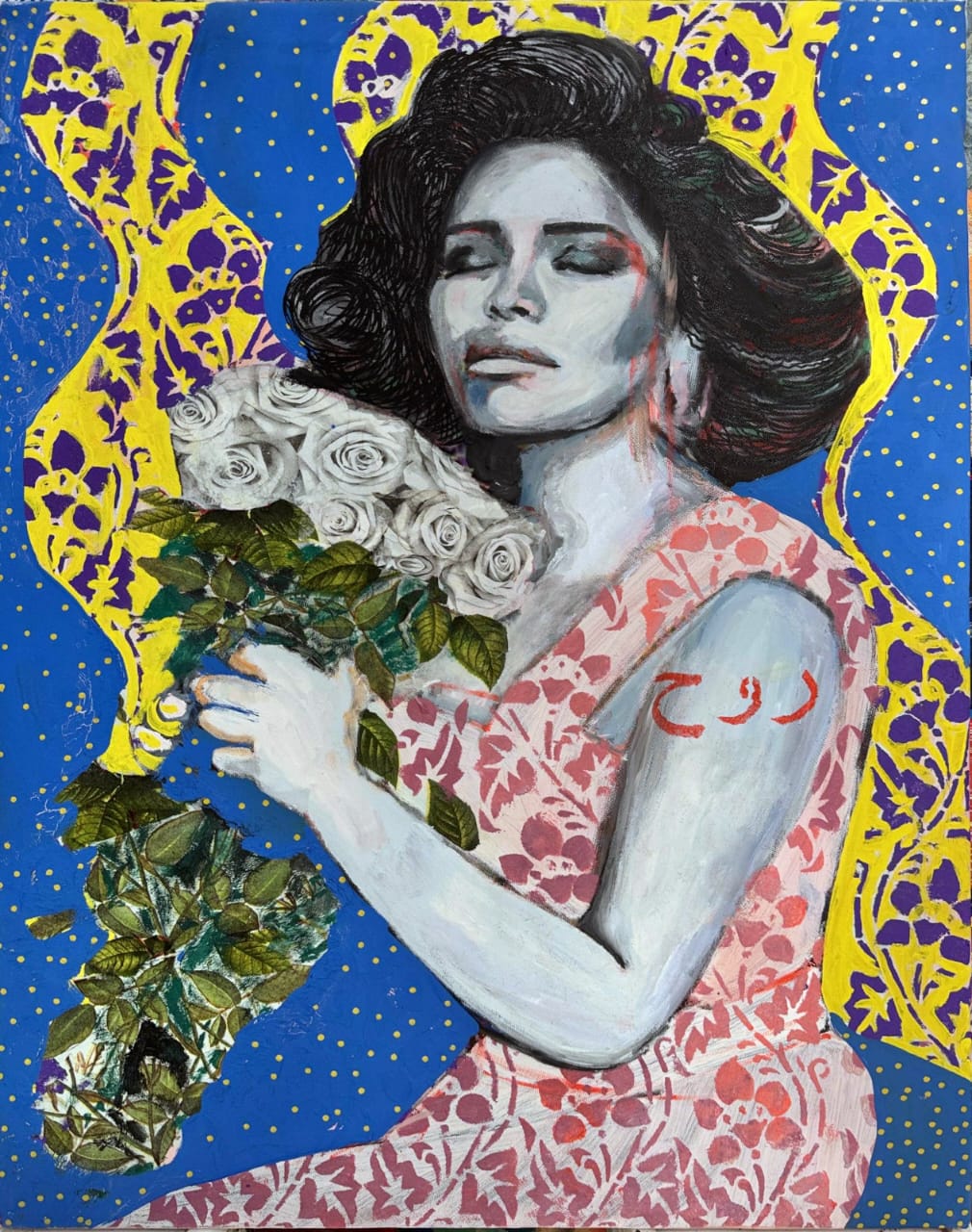 وجوه مألوفة.. معرض شيماء رحيم بجاليري ضي المهندسين السبت المقبل (صور)