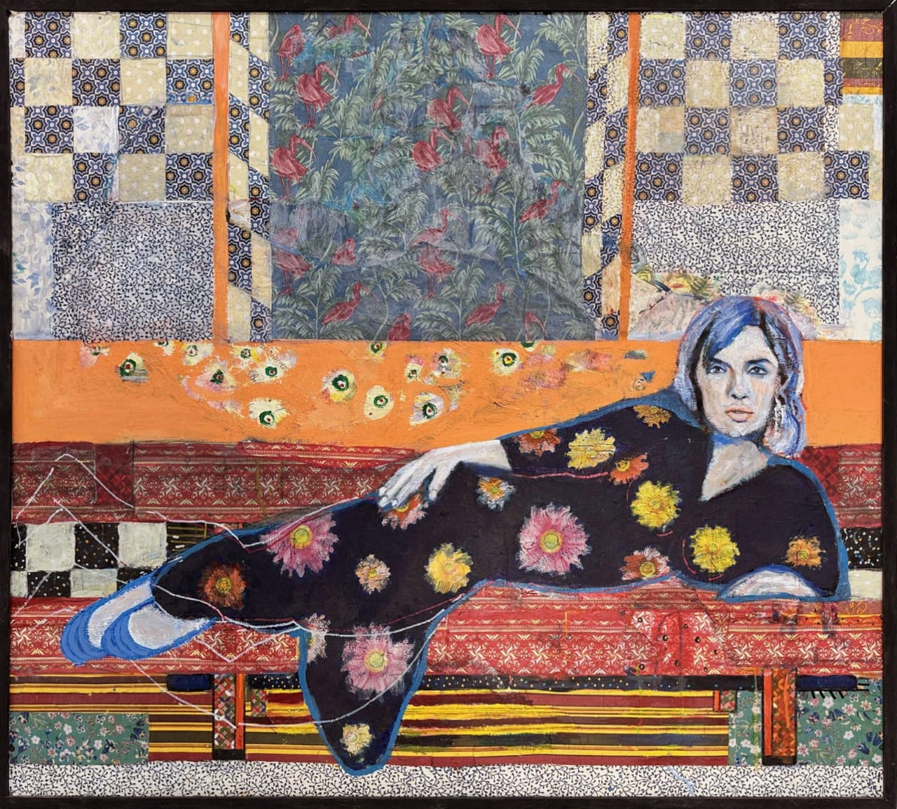 وجوه مألوفة.. معرض شيماء رحيم بجاليري ضي المهندسين السبت المقبل (صور)