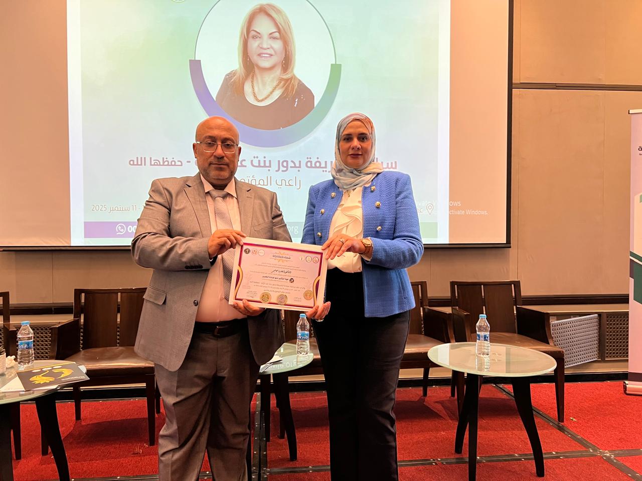 ندوة لمبادرة الكشف المبكر عن الأورام بالقاهرة (صور)