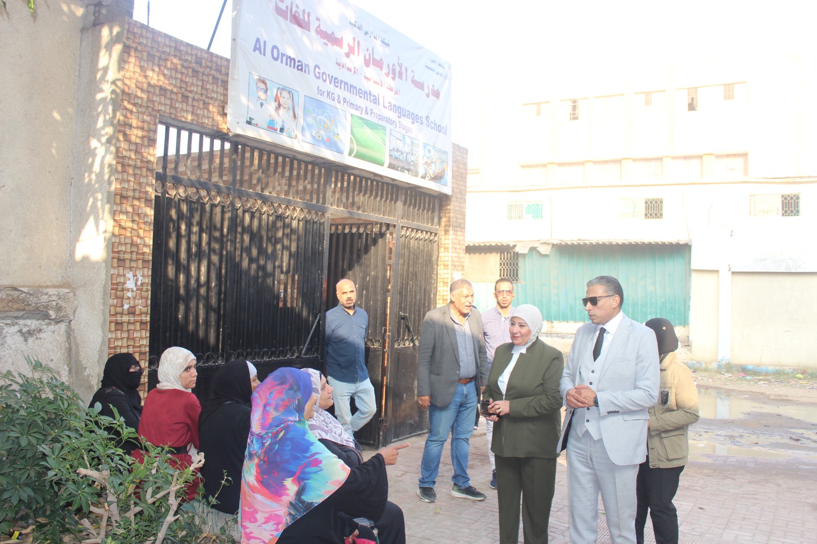 مخالفات جسيمة.. إحالة موجهين ومتابعين بإدارة الدقي التعليمية للتحقيق الفوري