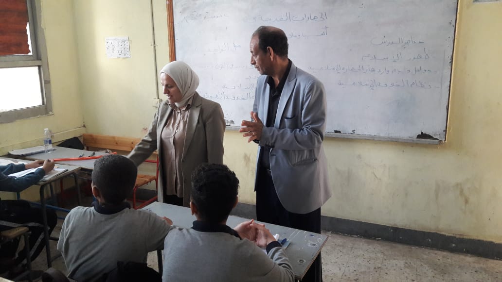 وكيل تعليم القاهرة: التعاون بين المدرسة والبيت أساس نجاح المنظومة التعليمية