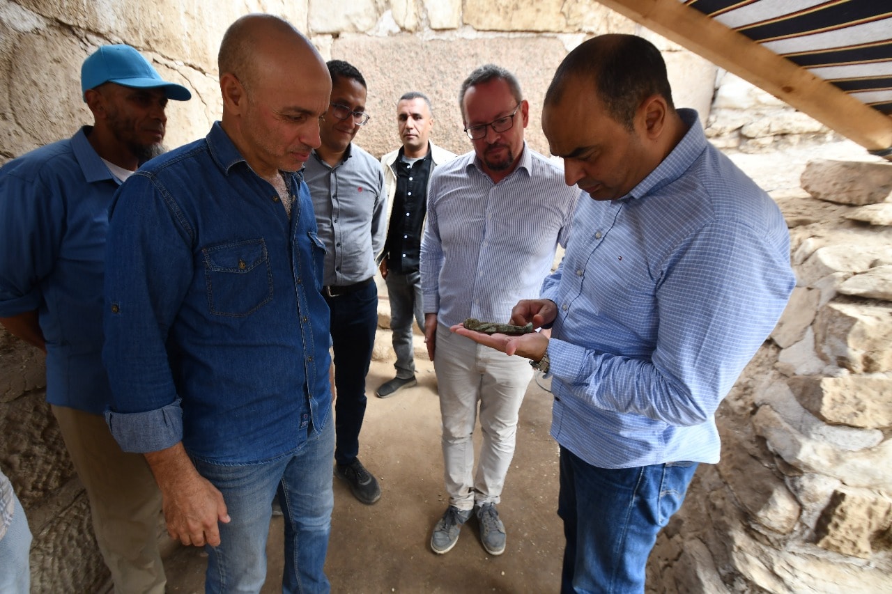 بالصور.. الكشف عن 225 تمثالا بمنطقة صان الحجر الأثرية