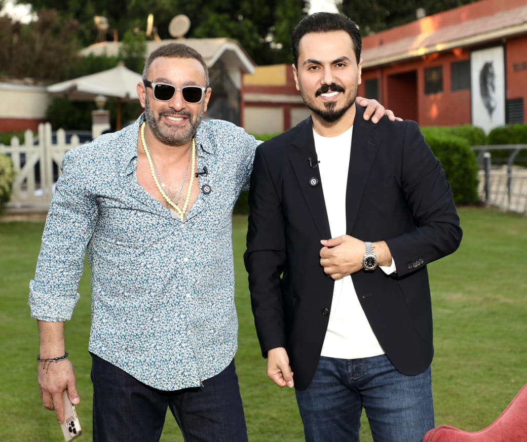 أحمد السقا لنزار الفارس: أنا مش بعرف أرسم.. أخري أرسم أشكال هندسية 