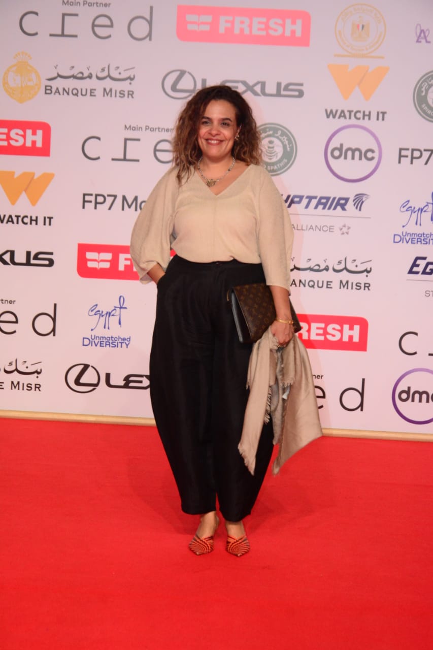 بالصور.. توافد النجوم على حفل ختام مهرجان القاهرة السينمائي الدولي