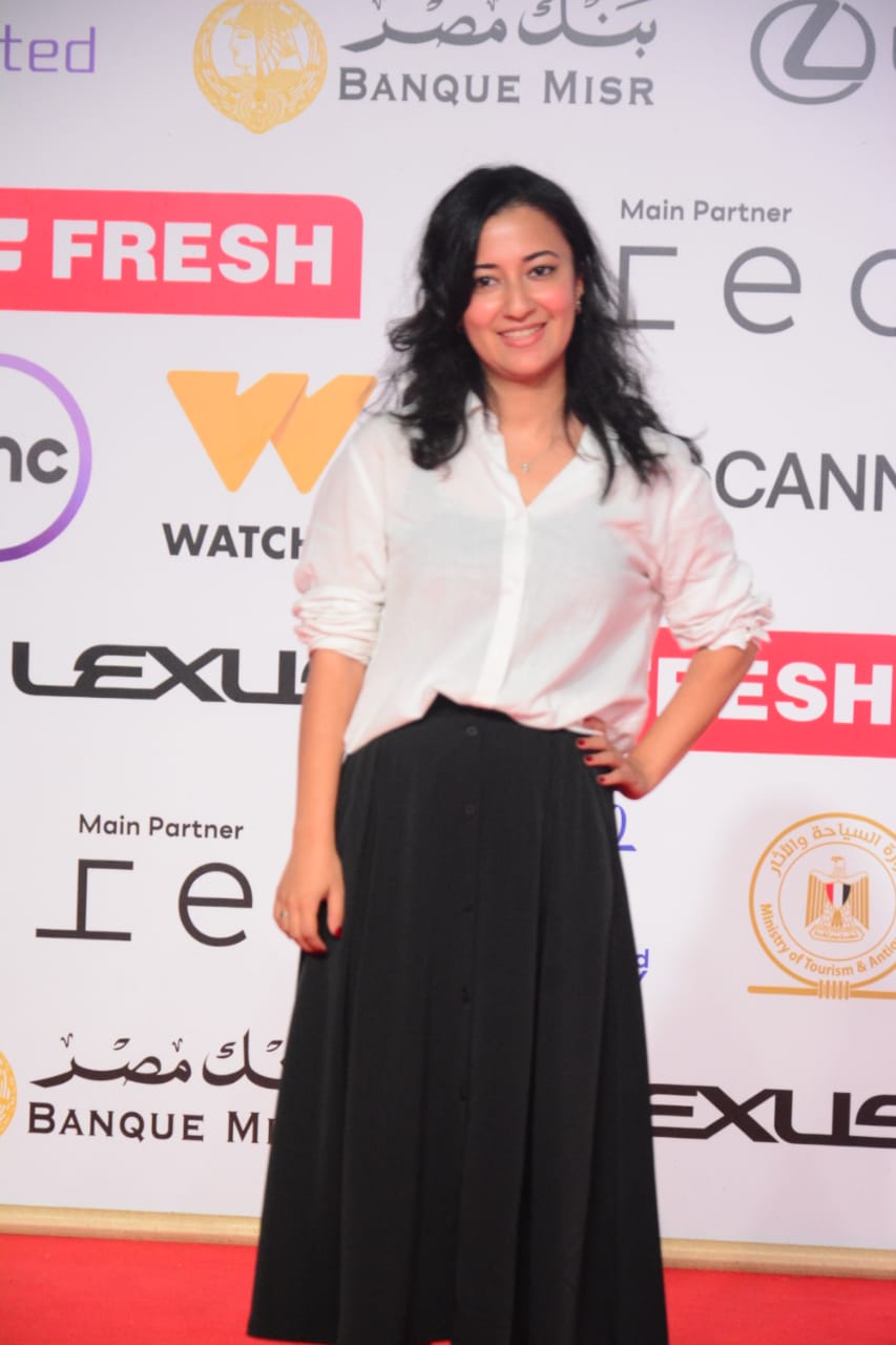 بالصور.. توافد النجوم على حفل ختام مهرجان القاهرة السينمائي الدولي