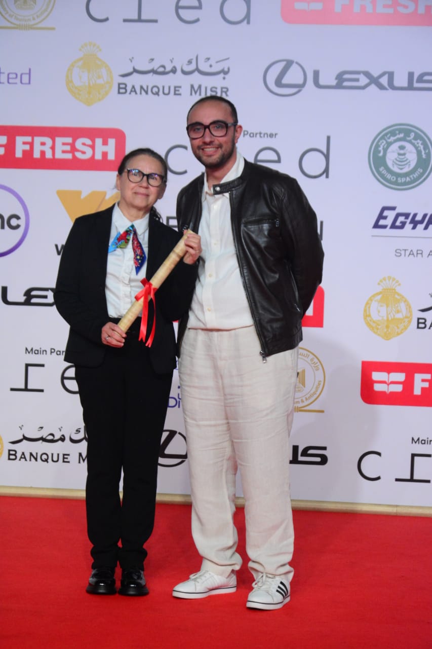 بالصور.. توافد النجوم على حفل ختام مهرجان القاهرة السينمائي الدولي