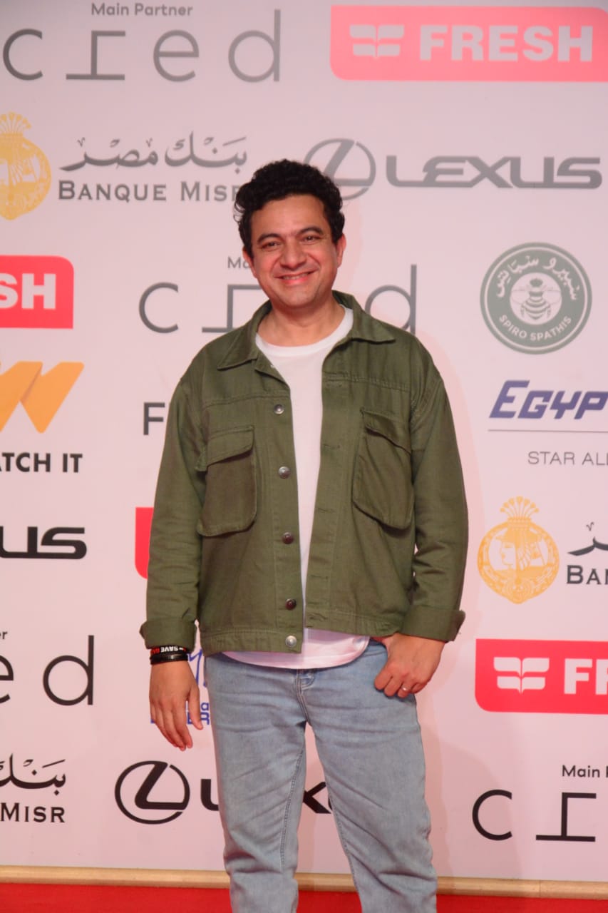 بالصور.. توافد النجوم على حفل ختام مهرجان القاهرة السينمائي الدولي