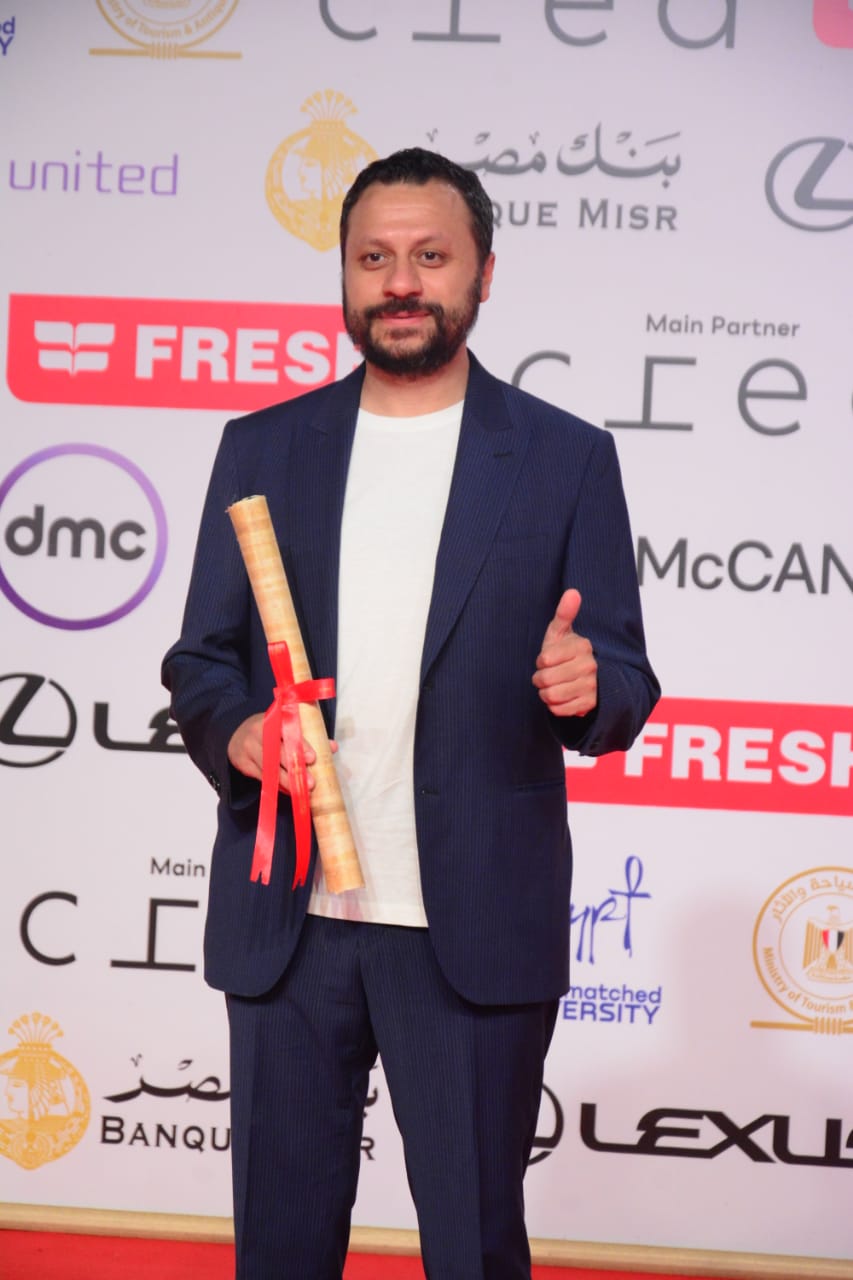 بالصور.. توافد النجوم على حفل ختام مهرجان القاهرة السينمائي الدولي