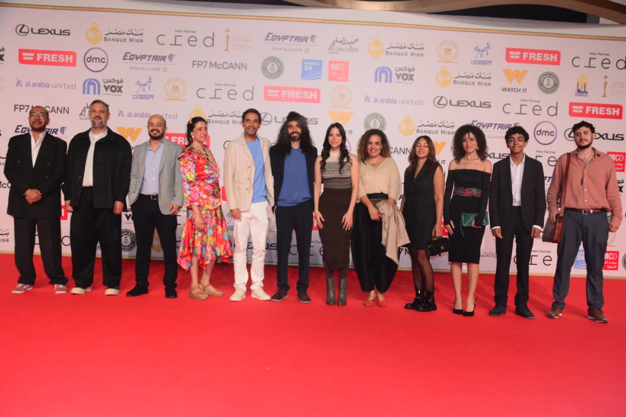 بالصور.. توافد النجوم على حفل ختام مهرجان القاهرة السينمائي الدولي