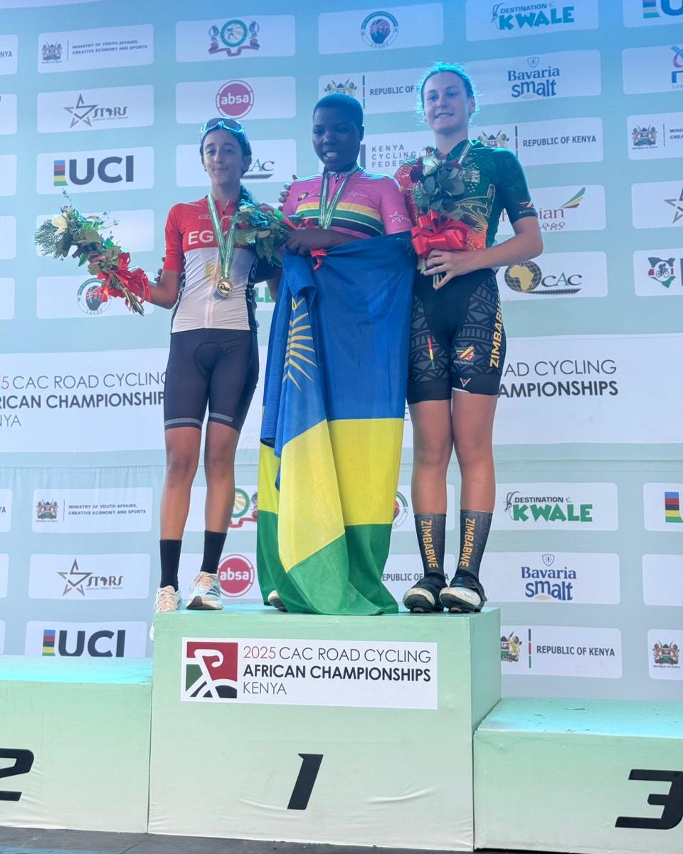 بطلة جديدة.. جودي محمد السيد تحرز فضية أفريقيا للدراجات