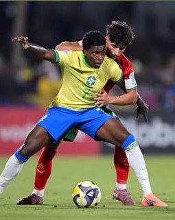 مونديال الناشئين.. منتخب أسود الأطلس يودع البطولة بهزيمة أمام السامبا البرازيلية 2-1