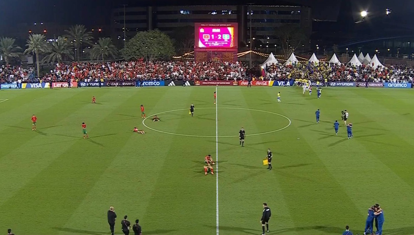 مونديال الناشئين.. منتخب أسود الأطلس يودع البطولة بهزيمة أمام السامبا البرازيلية 2-1