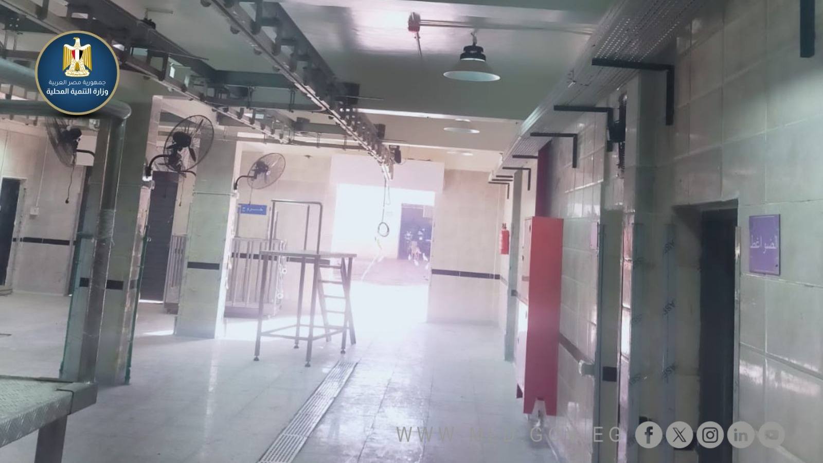 بتكلفة 60 مليون جنيه.. بدء التشغيل التجريبي لمجزرى الحبيل بالأقصر والهو بنجع حمادي