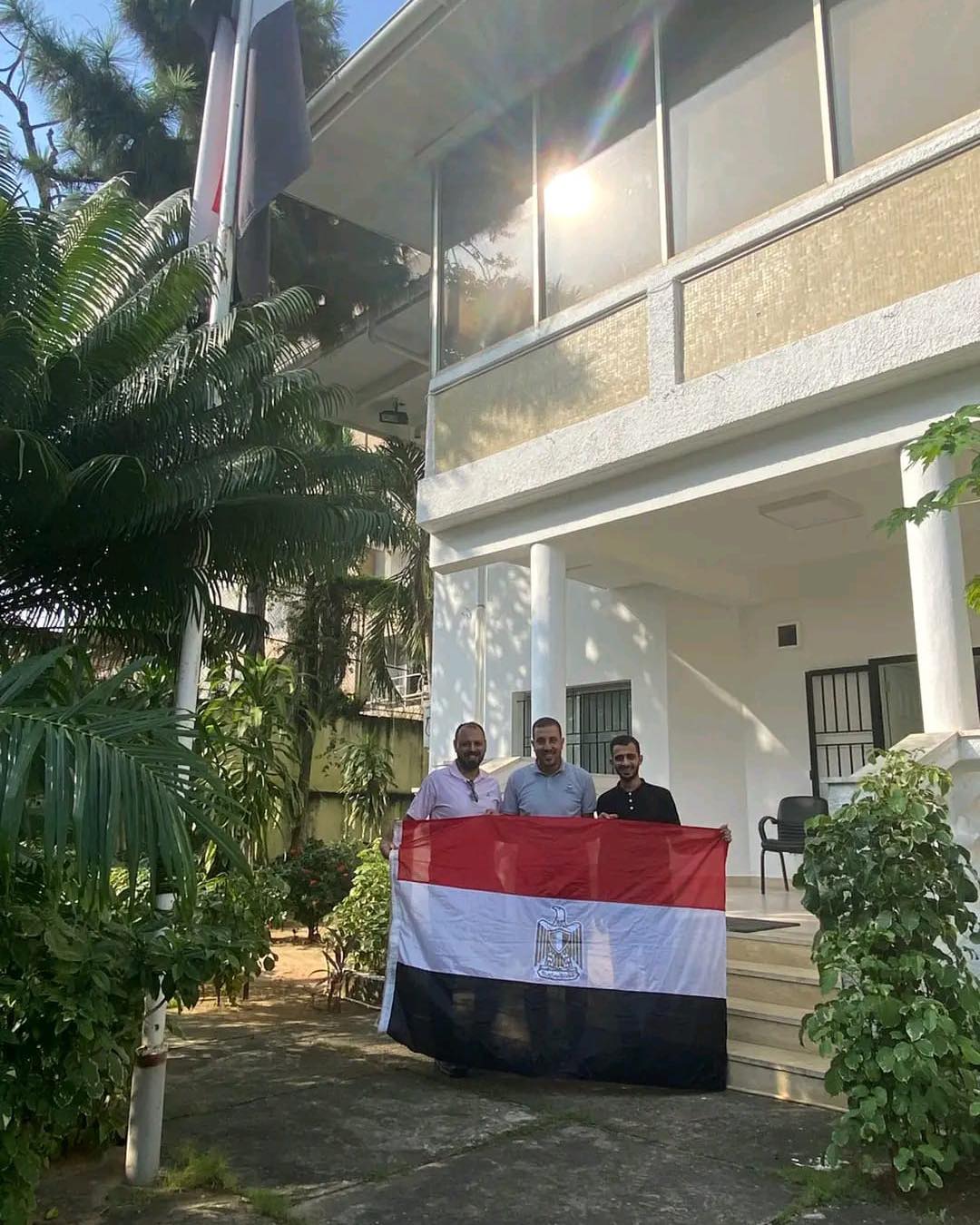 غلق باب التصويت في اليوم الأول لانتخابات النواب المرحلة الثانية داخل سفارة مصر بليبيريا