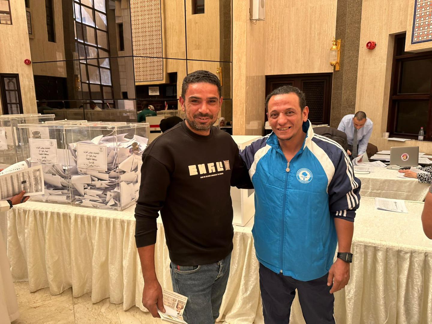 انتخابات النواب 2025.. أجواء استثنائية للمصريين بالسعودية في ثاني أيام التصويت (صور)