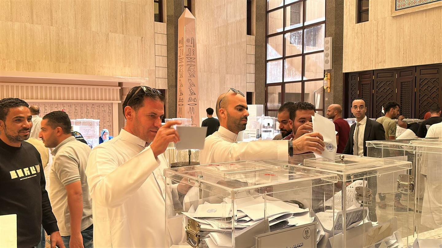 انتخابات النواب 2025.. أجواء استثنائية للمصريين بالسعودية في ثاني أيام التصويت (صور)