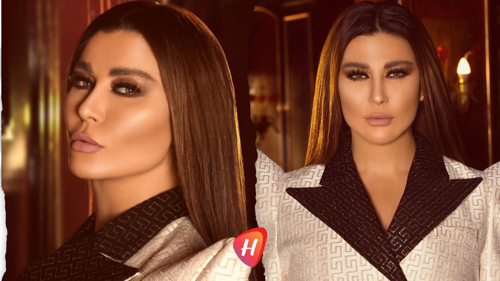 نادين الراسي بعد الأزمات الصعبة تستعد للزواج