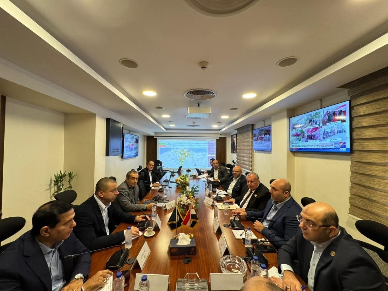 غرفة عمليات بـحماة الوطن لمتابعة انتخابات مجلس النواب 2025