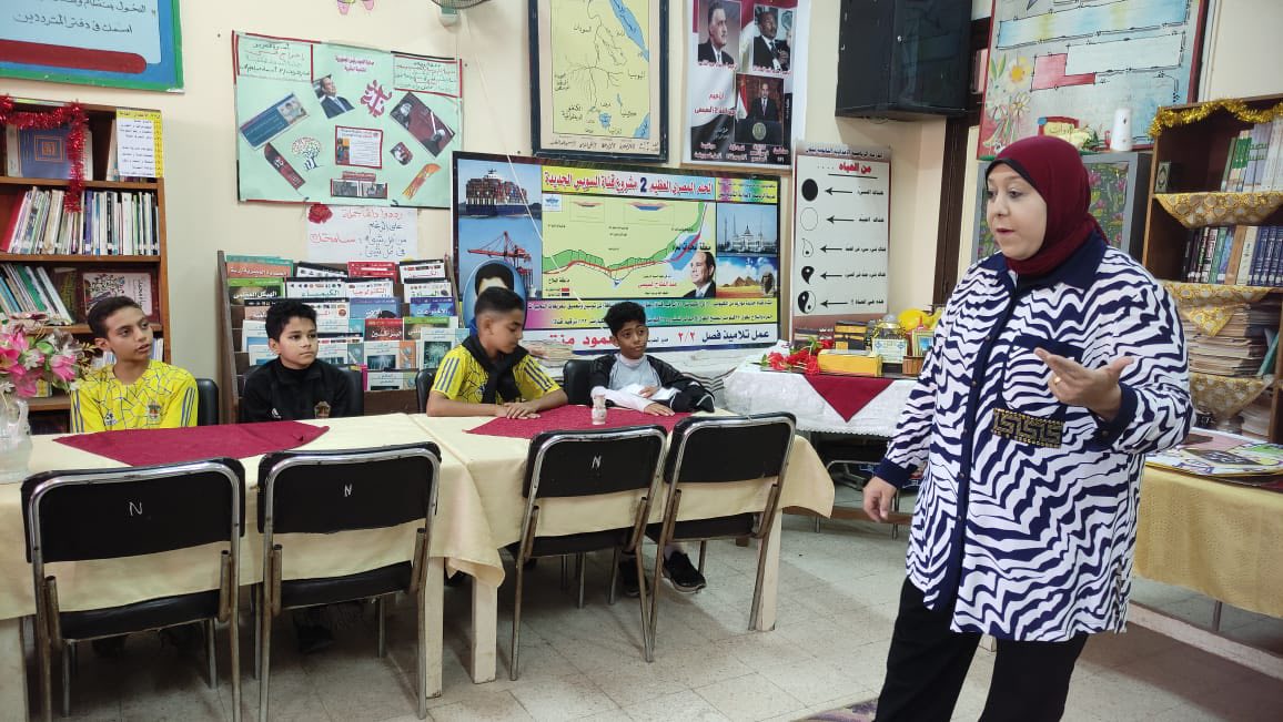 الجمعية المصرية لكتاب القصة والرواية تنظم ورشة لكتابة القصة القصيرة ببورسعيد (صور)