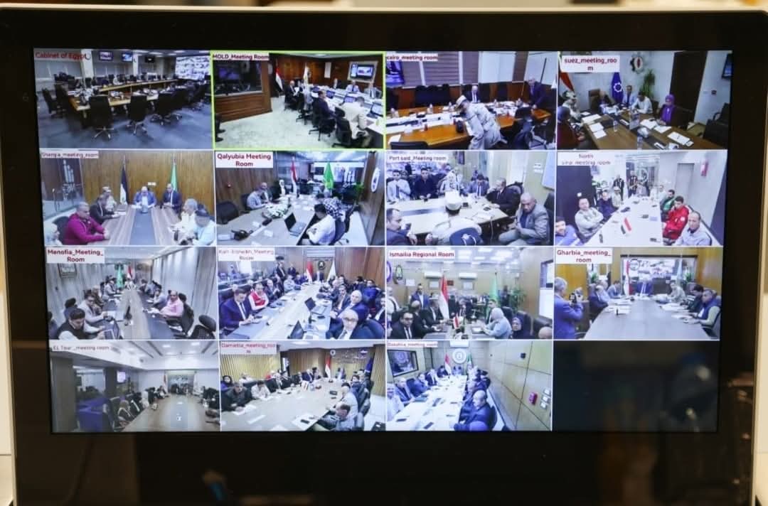 وزيرة التنمية المحلية ومحافظو الإسماعيلية والقليوبية يتابعون سير العملية الانتخابية