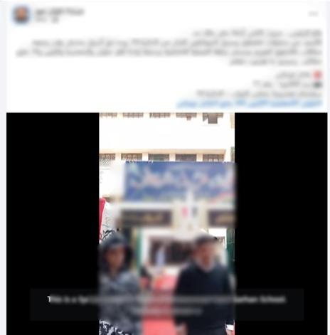 الأمن يكشف حقيقة فيديو ادعاء تعطيل التصويت بإحدى لجان حلوان