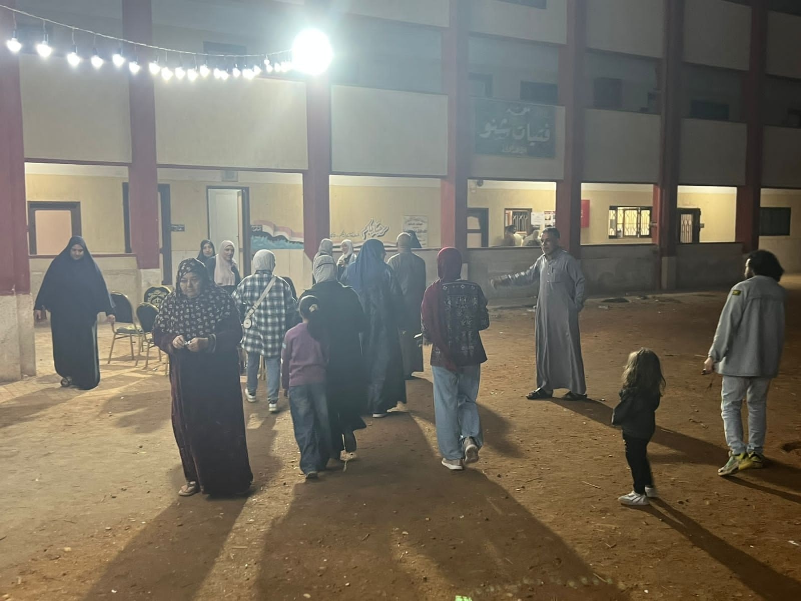 انتخابات النواب 2025.. إقبال متوسط على صناديق الاقتراع في كفر الشيخ