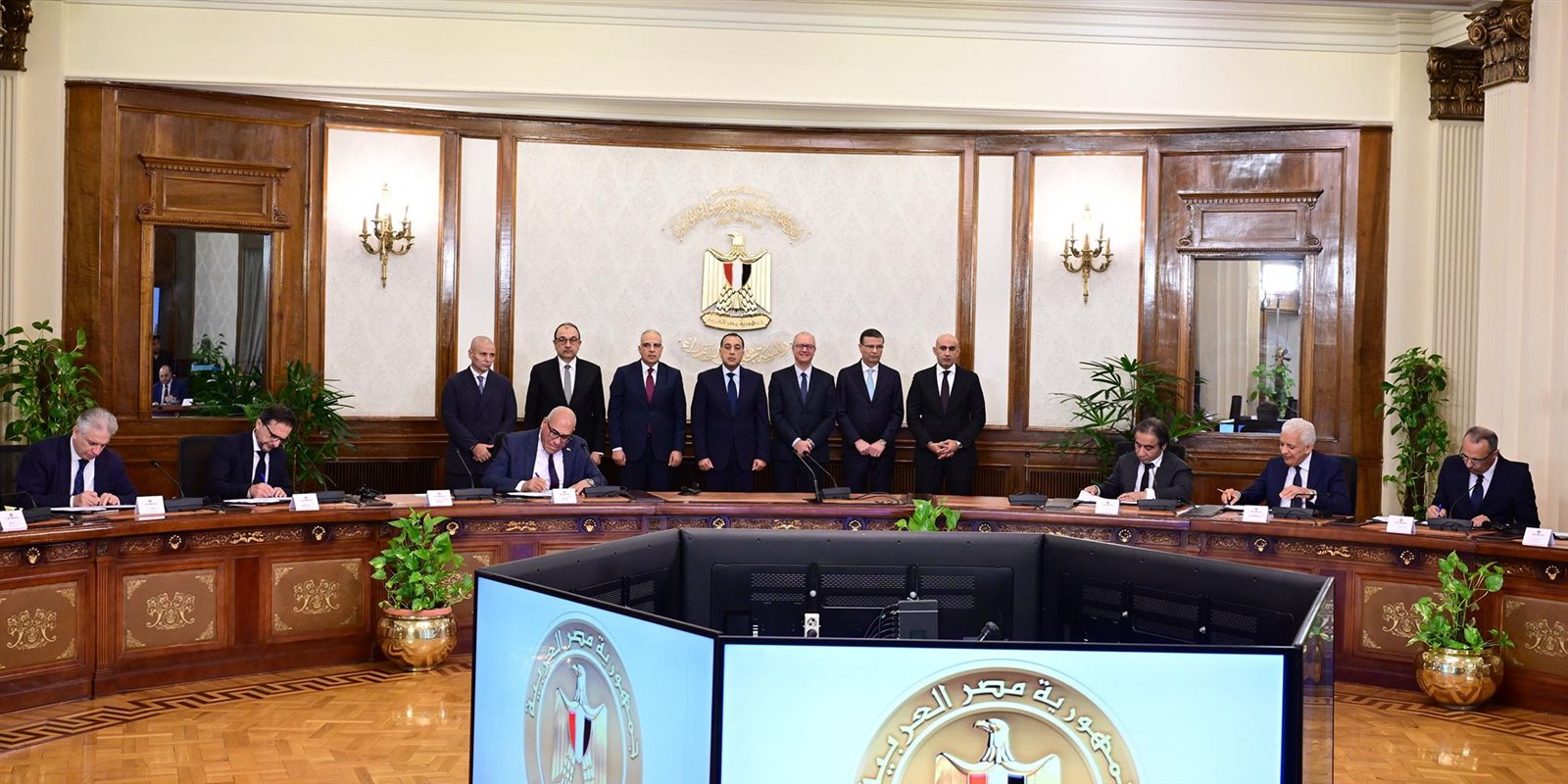 مصر وإيطاليا توقعان بروتوكولات لإنشاء 89 مدرسة تكنولوجيا تطبيقية (صور)