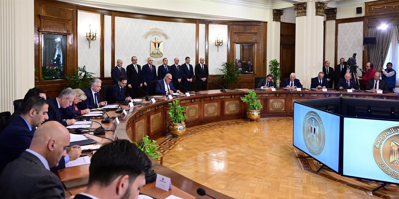 مصر وإيطاليا توقعان بروتوكولات لإنشاء 89 مدرسة تكنولوجيا تطبيقية (صور)