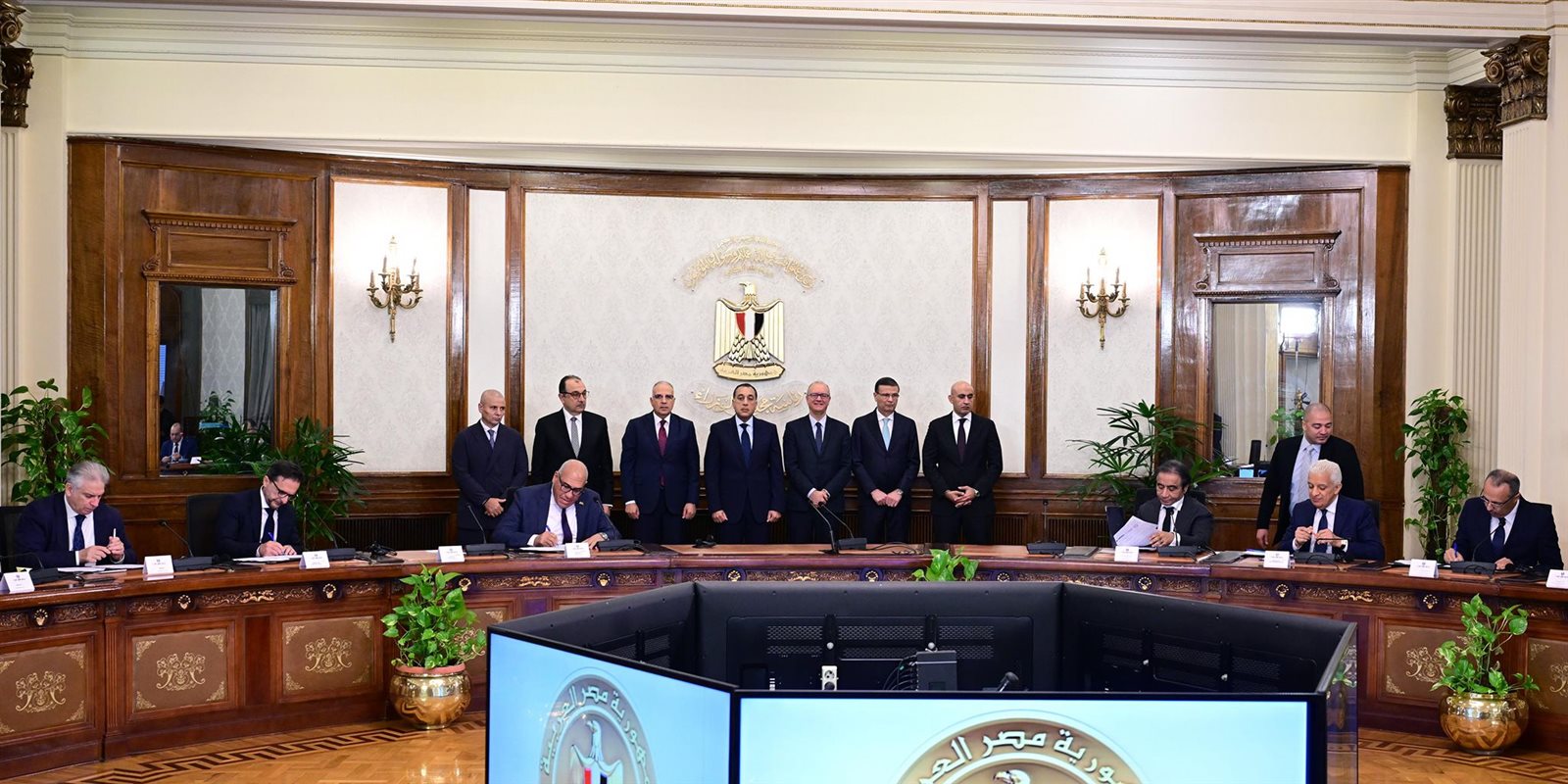 مصر وإيطاليا توقعان بروتوكولات لإنشاء 89 مدرسة تكنولوجيا تطبيقية (صور)