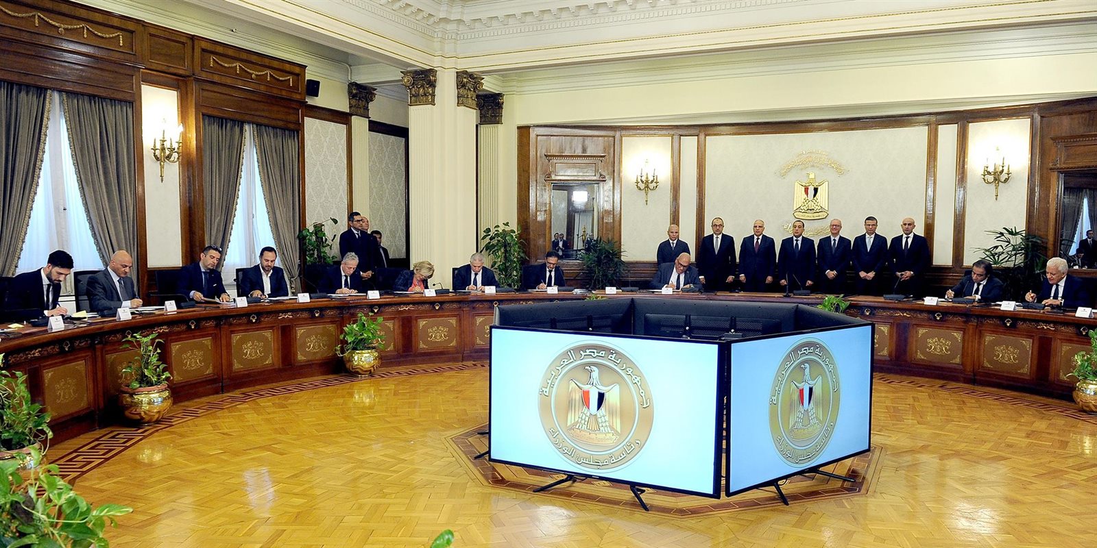 مصر وإيطاليا توقعان بروتوكولات لإنشاء 89 مدرسة تكنولوجيا تطبيقية (صور)