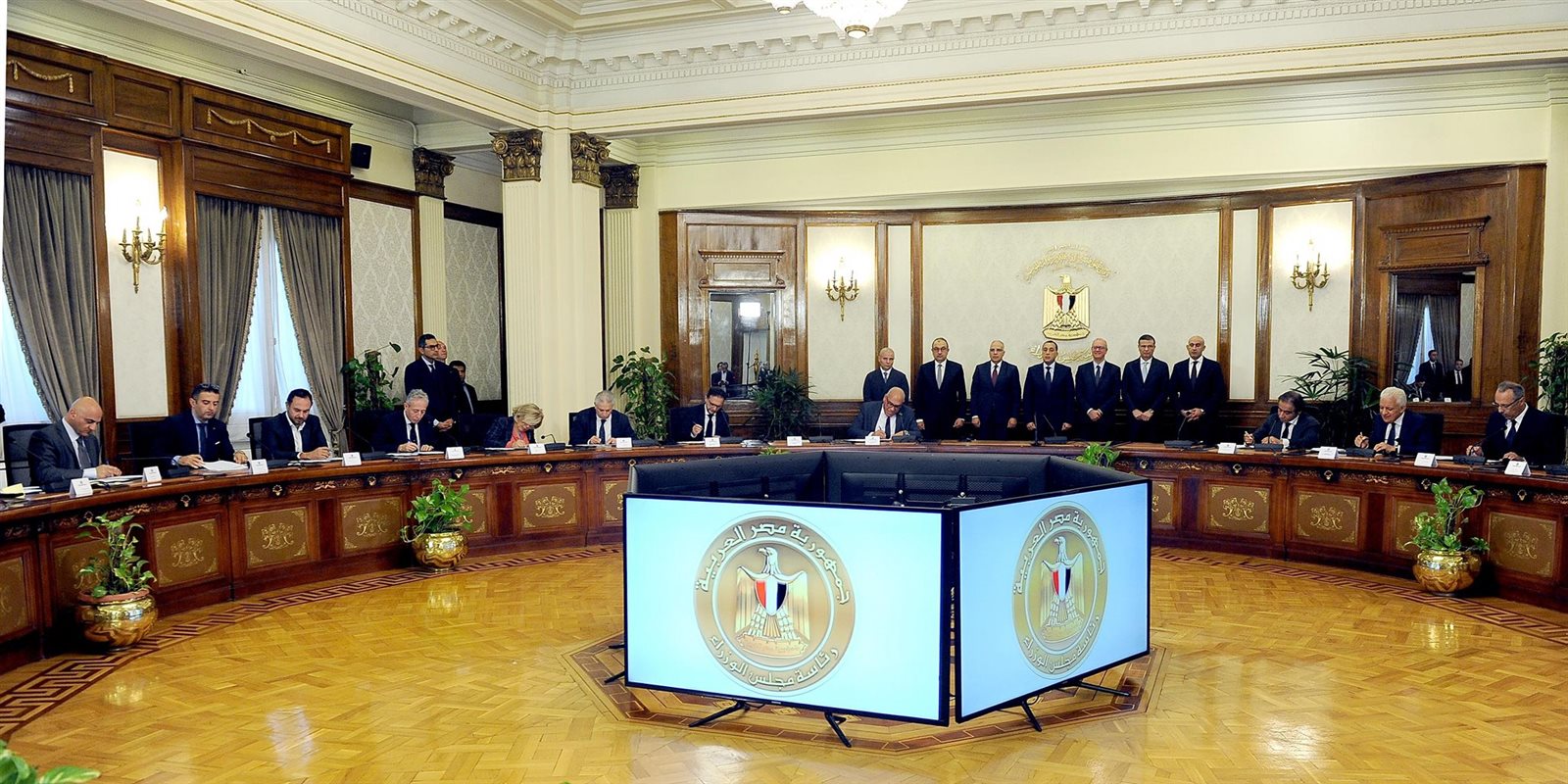 مصر وإيطاليا توقعان بروتوكولات لإنشاء 89 مدرسة تكنولوجيا تطبيقية (صور)