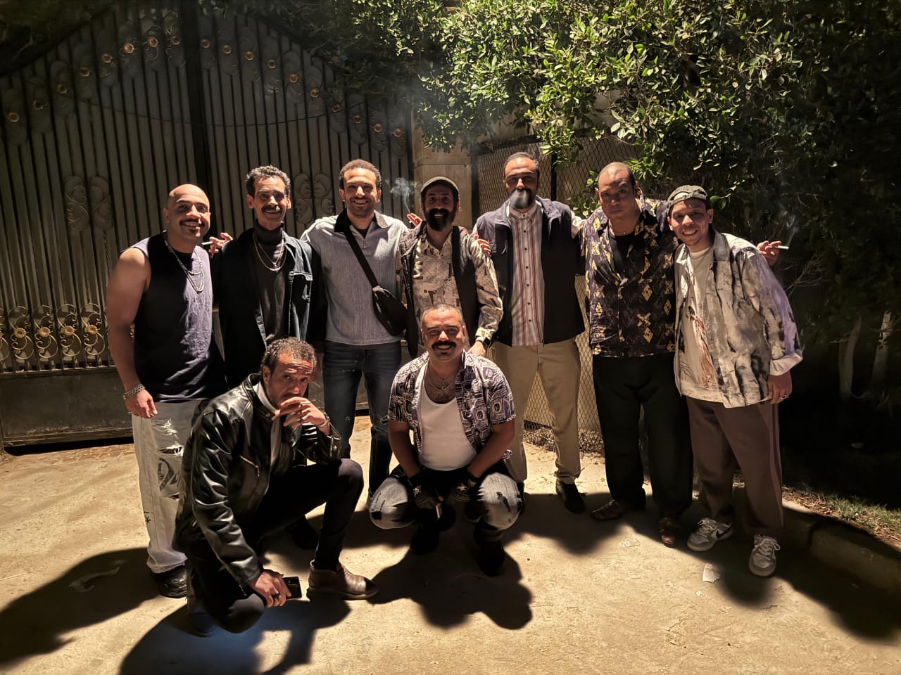 مروان فارس يواصل تصوير أولى بطولاته الدرامية في مسلسل دافنينه سوا