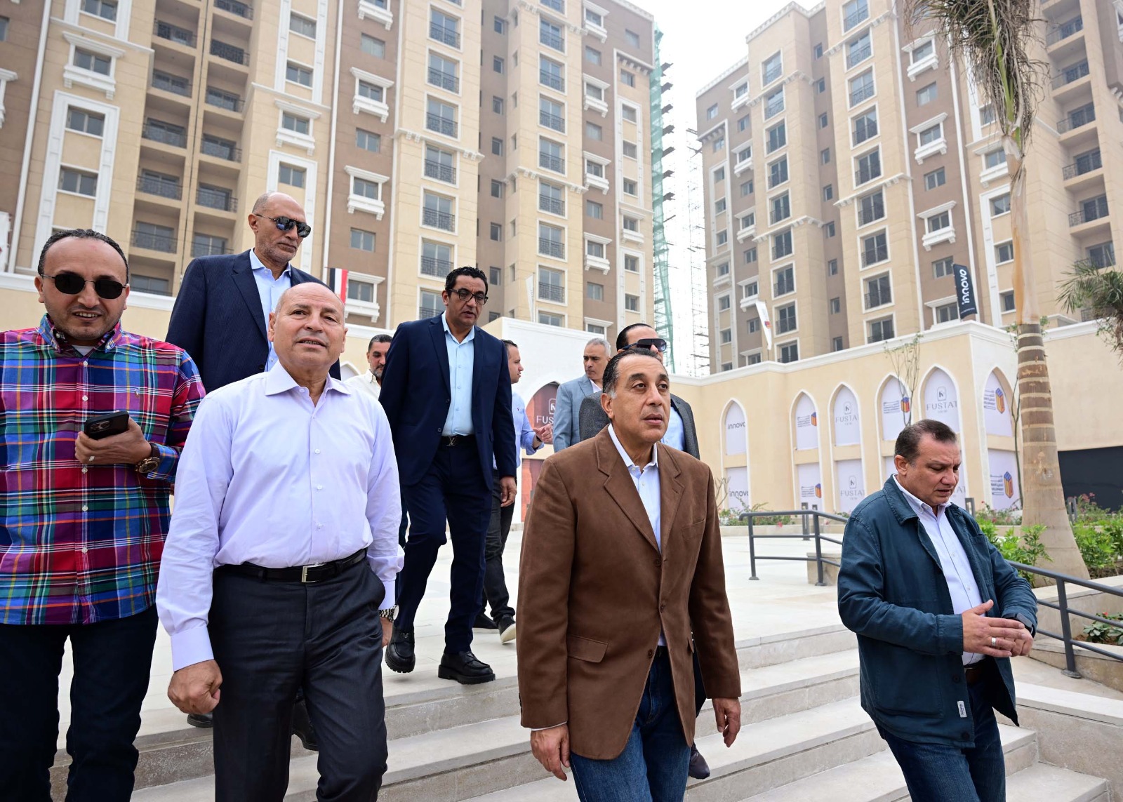 مدبولي يتفقد مشروع الفسطاط فيو والمقام على مساحة 30 فدانا