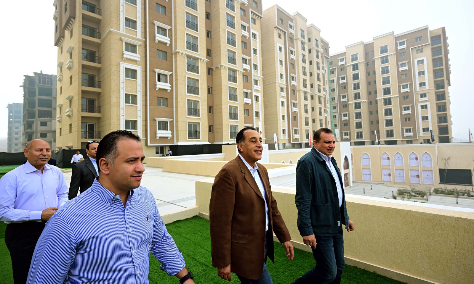 مدبولي يتفقد مشروع الفسطاط فيو والمقام على مساحة 30 فدانا