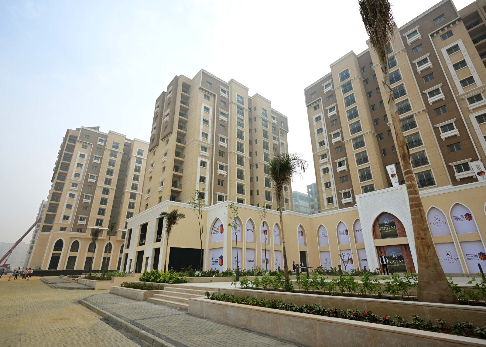 مدبولي يتفقد مشروع الفسطاط فيو والمقام على مساحة 30 فدانا