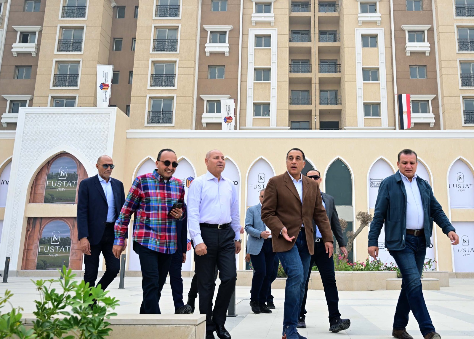 مدبولي يتفقد مشروع الفسطاط فيو والمقام على مساحة 30 فدانا