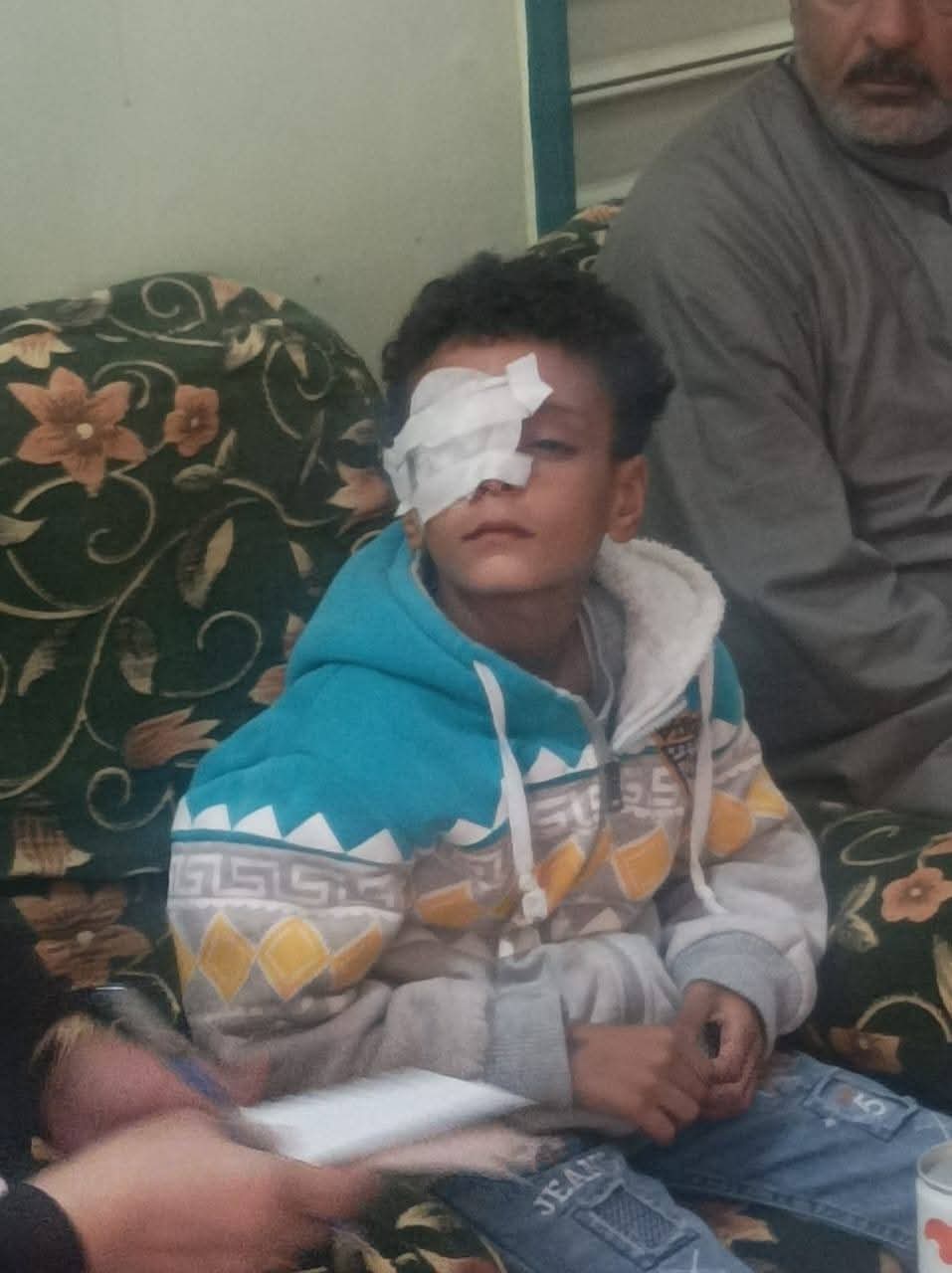 محافظ قنا يوجه بمتابعة حالة الطفل المصاب داخل مدرسة وتقديم تقرير للنيابة