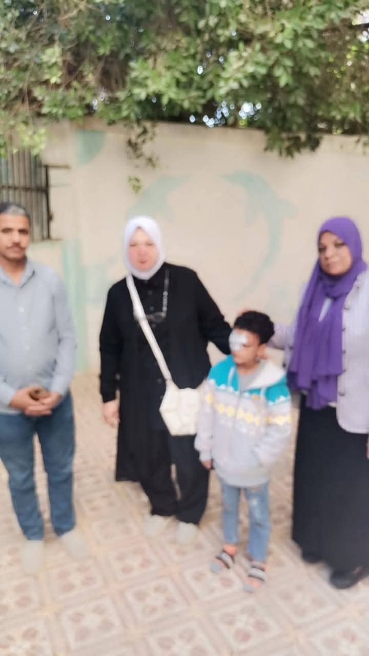 محافظ قنا يوجه بمتابعة حالة الطفل المصاب داخل مدرسة وتقديم تقرير للنيابة