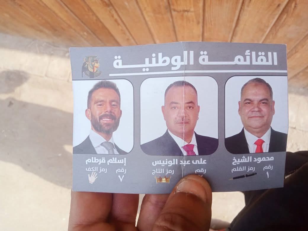 إسلام قرطام في صور دعائية مع مرشحين آخرين.. والمحافظين: لا تحالفات وسنتخذ إجراءات قانونية