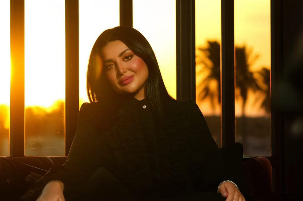 المذيعة هبة الزياد