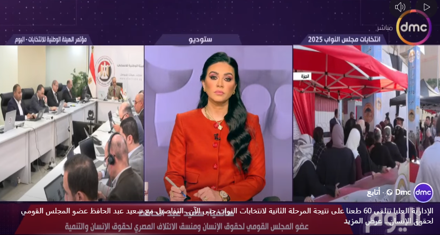 حقوق الإنسان: الوطنية للانتخابات تفحص جميع الشكاوى قبل إعلان النتائج فيديو