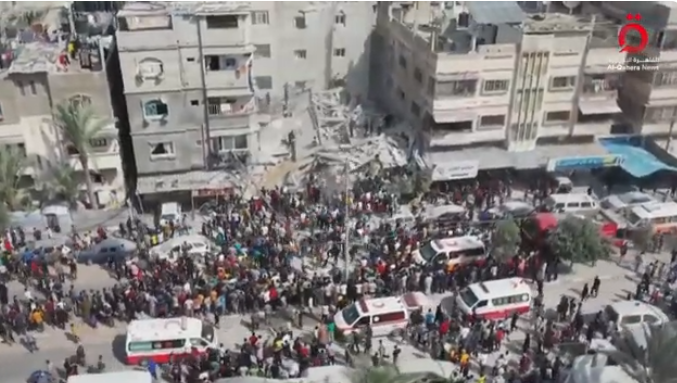 رشوان: أي شيء مخالف للتمسك بحق البقاء في غزة يعتبر جريمة حرب فيديو