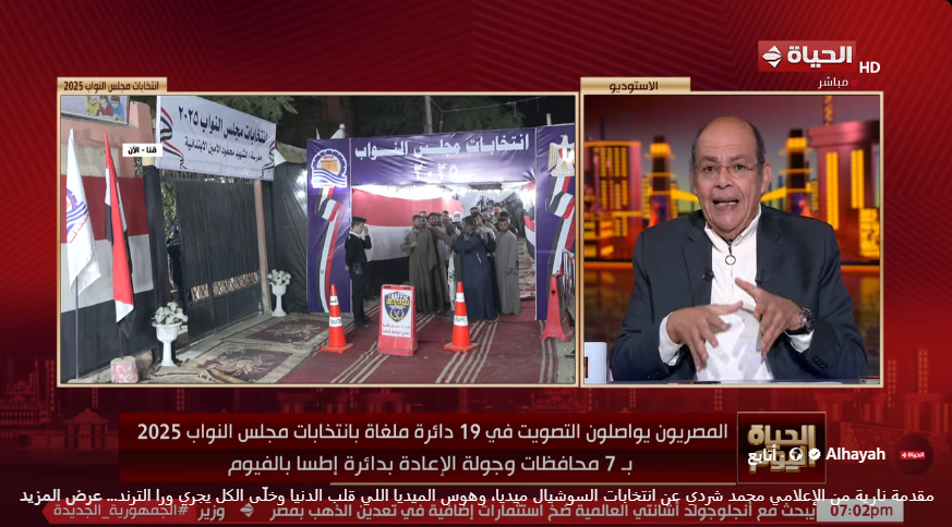 شردي: جولة الإعادة تكشف الوزن الحقيقي للمرشحين ودور الأحزاب فيديو