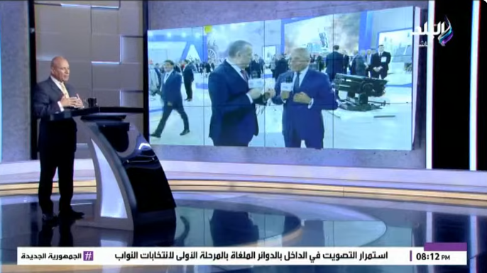 أحمد موسى: لولا 2011 إثيوبيا مكانتش هتحط طوبة في سد النهضة فيديو